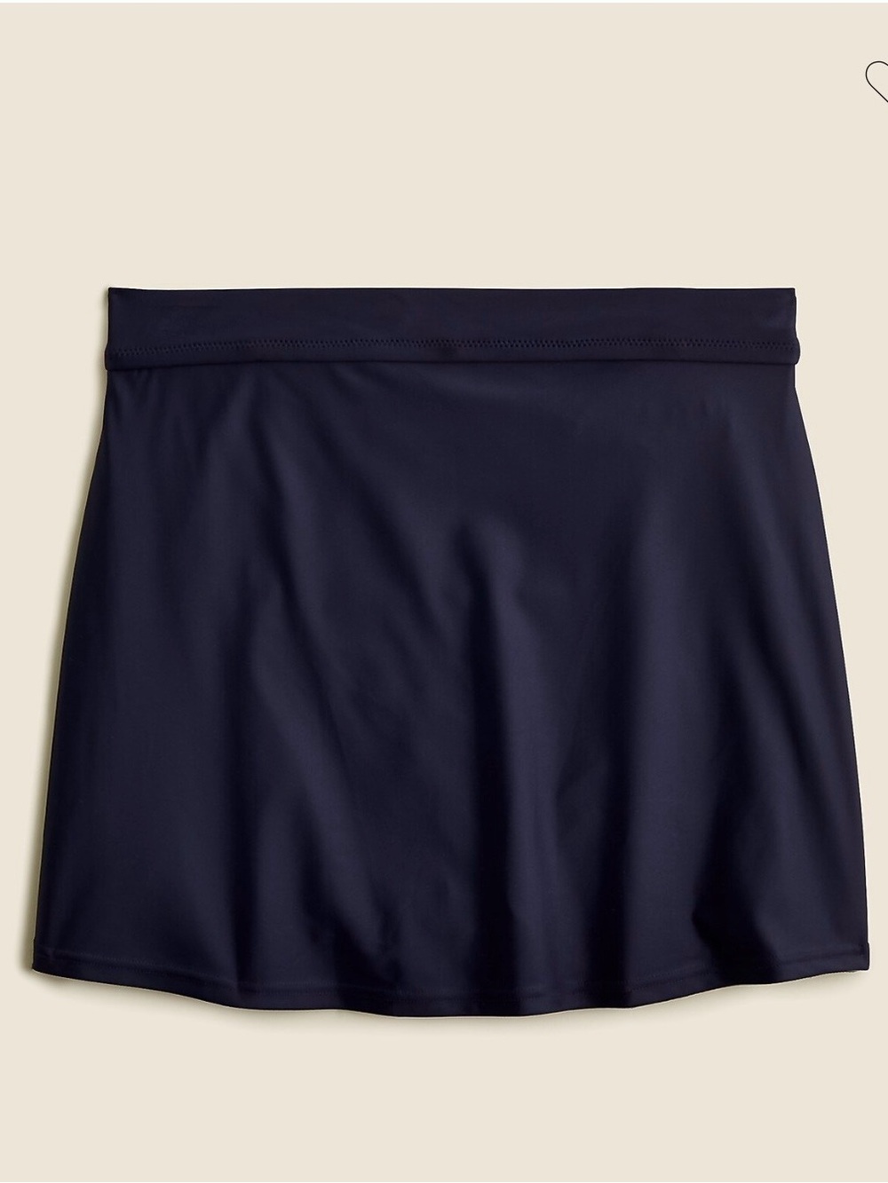 J. Crew Navy Blue Swim Skirt